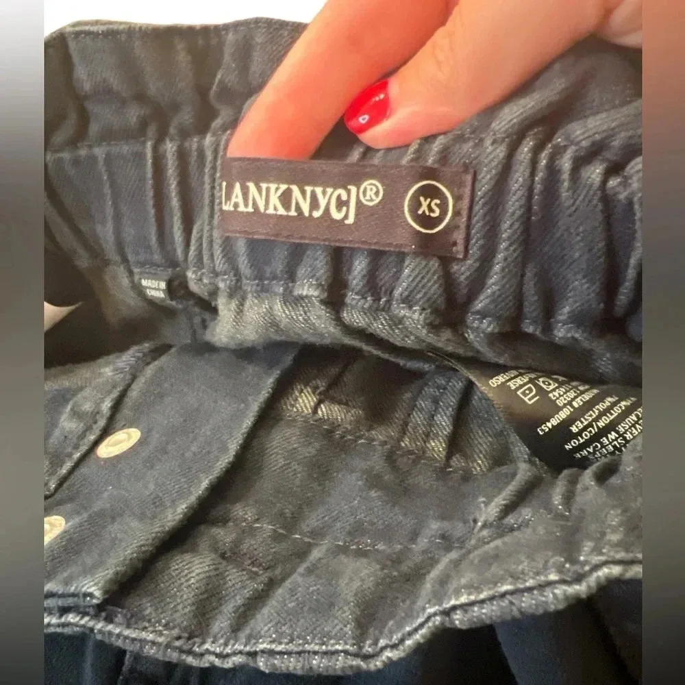 NWT Blank NYC balloon shorts XS